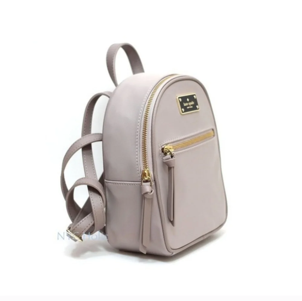 Kate Spade Light Pink Backpack